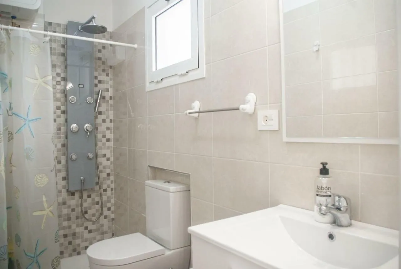 Sunny Centrical Apartment In Los Amigos Caleta De Fuste Spain
